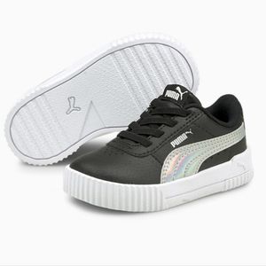 Puma Carina Rainbow Toddler Sneakers